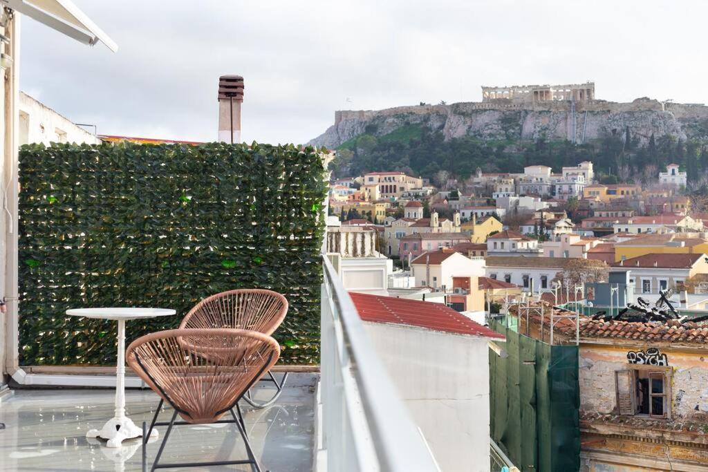 The Parthenon View In The Historical Center! Apartment Athens Exterior photo